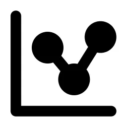 Chart Dots Icon