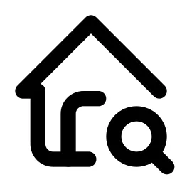 Home Search Line Icon