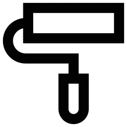 Roller Brush Icon
