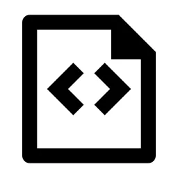File Code Line Icon