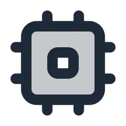 Cpu Duotone Icon