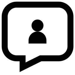 User Message Icon