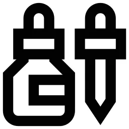 Ear Drops Bottle Icon