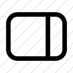Sidebar Simple Right Wide Icon