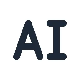 Ai Letter Solid Icon
