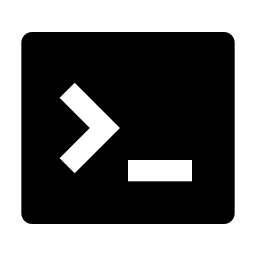 Terminal Box Fill Icon