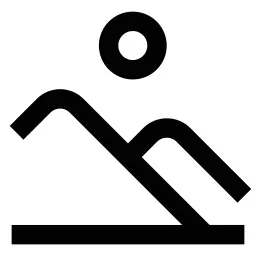 Landscape Icon