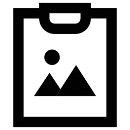 Clipboard Image Icon