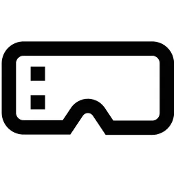 Virtual Reality Glasses Icon