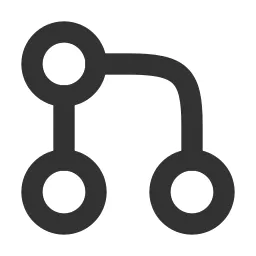 Git Merge Icon