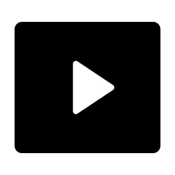 Movie Fill Icon