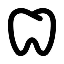 Dental Line Icon