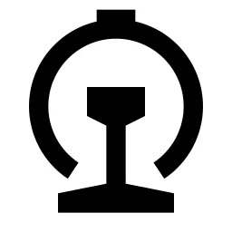China Railway Fill Icon