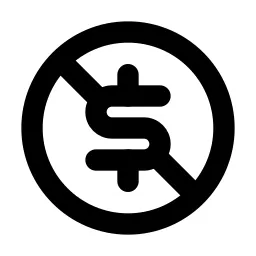 Creative Commons Nc Line Icon