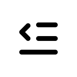 Menu Fold Duo Icon