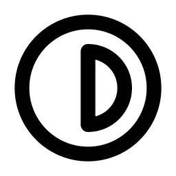 Contrast Line Icon