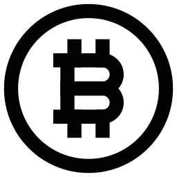 Bitcoin Circle Icon