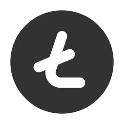 Litecoin Circle Fill Icon