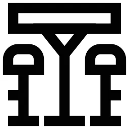 Bar Stools Icon