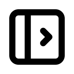 Layout Sidebar Left Expand Line Icon