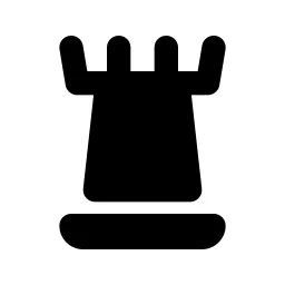 Chess Rook Icon