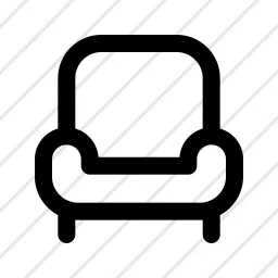 Armchair Seat Chill Icon