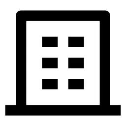 Building 4 Line Icon