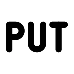 Http Put Line Icon