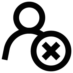 User Xmark Icon