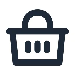 Basket 2 Line Icon