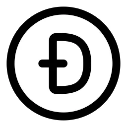 Dogecoin Circle Icon