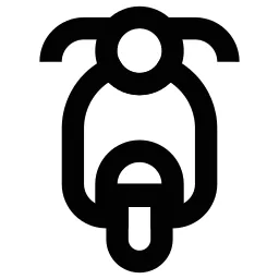 Vespa Front Icon