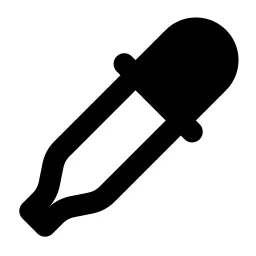 Dropper Fill Icon
