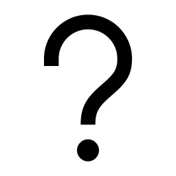 Question Mark Icon
