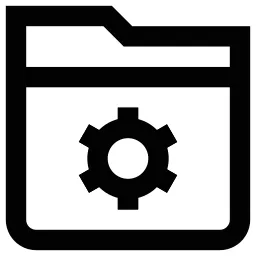Folder Settings Icon