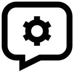 Settings Chat Icon