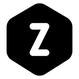 Hexagon Letter Z Icon