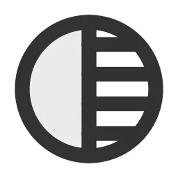 Blur Duotone Icon