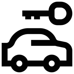 Car Key Icon