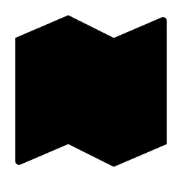 Map Fill Icon