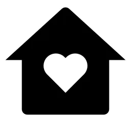 Home Heart Fill Icon
