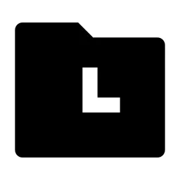 Folder History Fill Icon