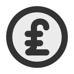 Liras Circle Duotone Icon