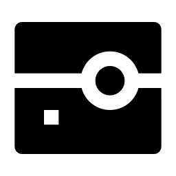 Projector Fill Icon