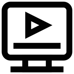 Video Monitor Icon