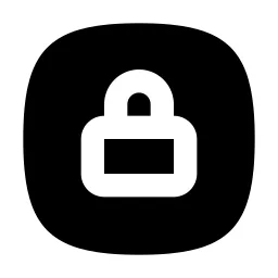 Lock Square Rounded Icon
