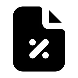 File Percent Icon