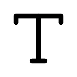 Text Icon
