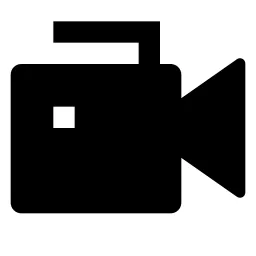 Vidicon 2 Fill Icon