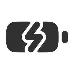 Battery Charging Fill Icon